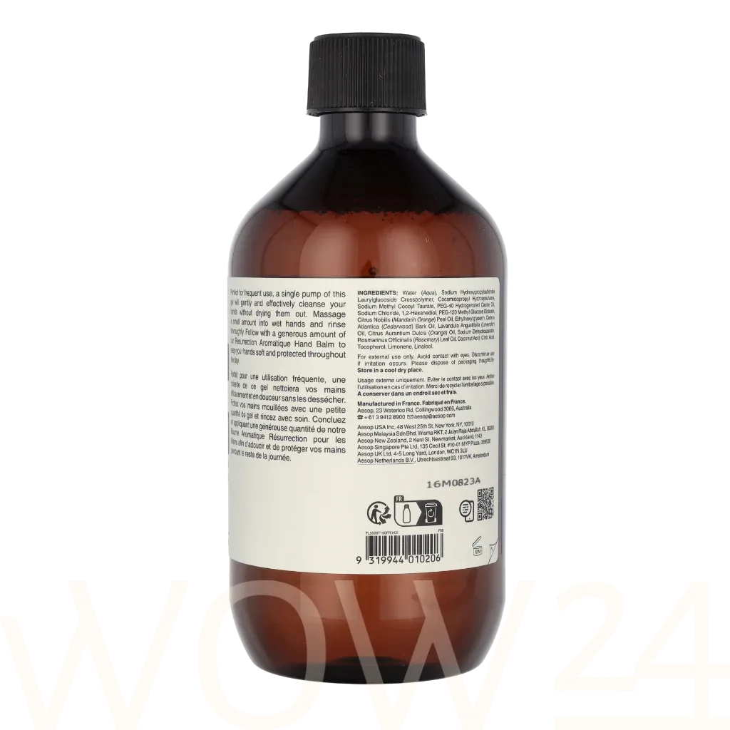 Aēsop Aesop Resurrection Aromatique Hand Wash thumbnail 3