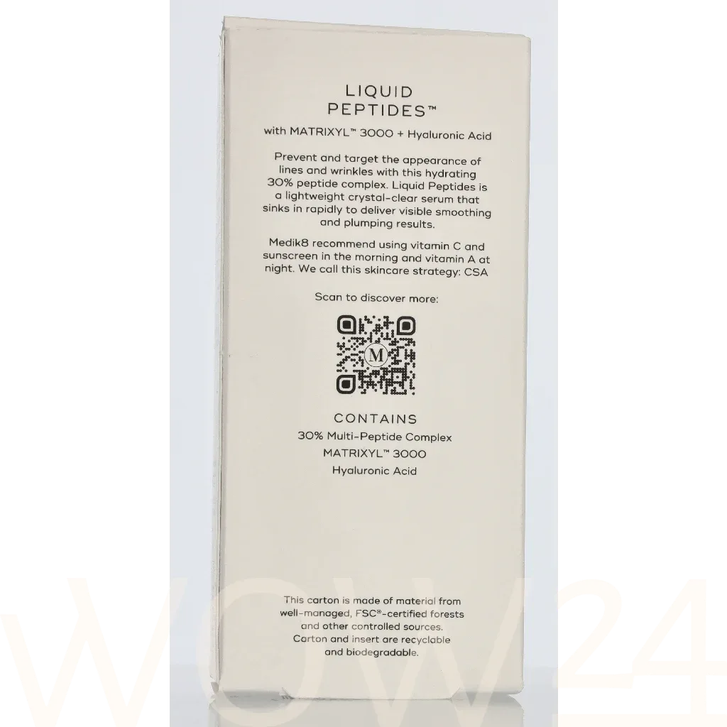 Medik8 Liquid Peptides 30% Complex Multi-Peptide Serum thumbnail 3