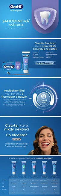 ORAL-B Pro Expert 24 Hour Protection Toothpaste thumbnail 3