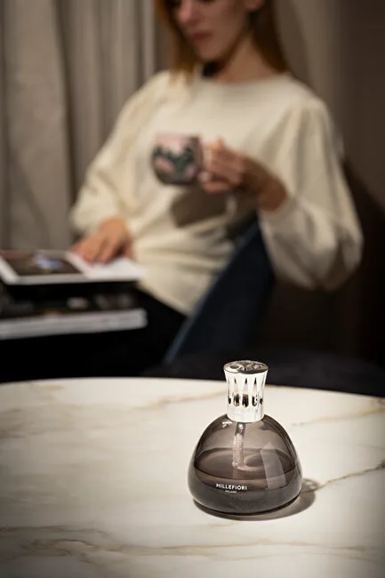 Millefiori Milano Catalytic Lamp Smoke Grey Catalytic Lamp thumbnail 3