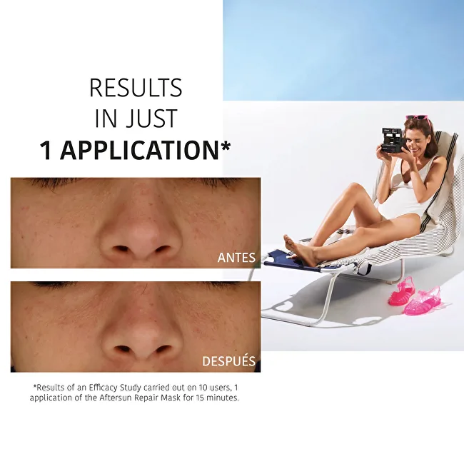 Iroha Nourishing Aftersun Face Sheet Mask thumbnail 4