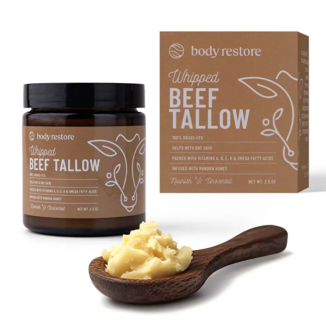 Body Restore Whipped Beef Tallow Unscented Body Cream 71 g thumbnail 2
