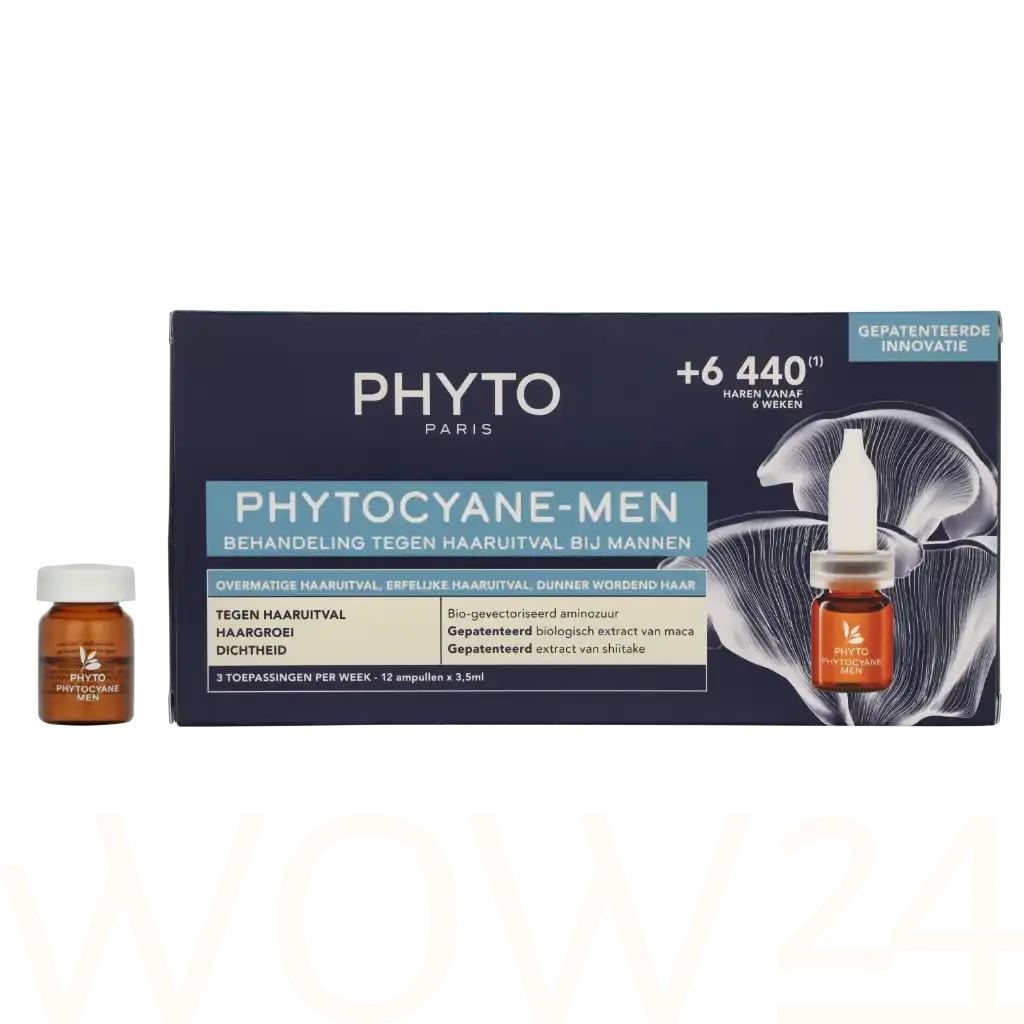 Phyto paris Phytocyane-Men Anti-Hair Loss Treatment thumbnail 4