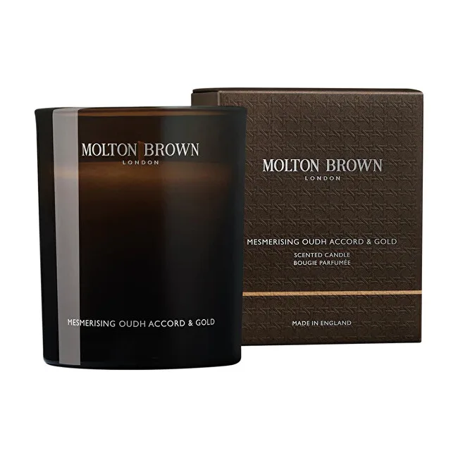 Molton Brown Oudh Accord & Gold Scented Candle thumbnail 6