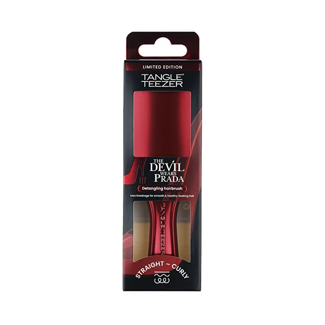 Tangle Teezer Ultimate Detangler Mini Hair Brush The Devil Wears Prada thumbnail 2
