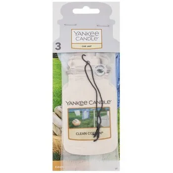 Yankee Candle Car Jar Clean Cotton thumbnail 2