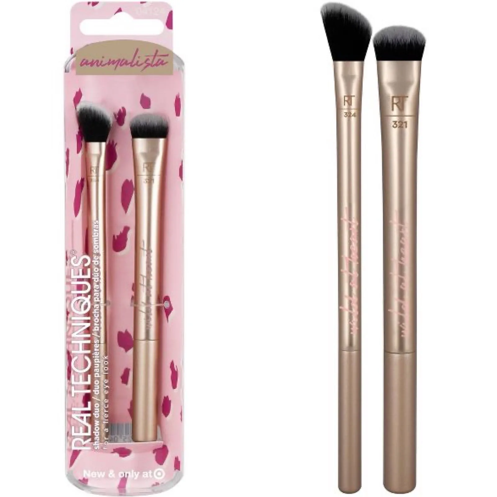 Real Techniques Animalista Duo-Fiber Face Brush thumbnail 2