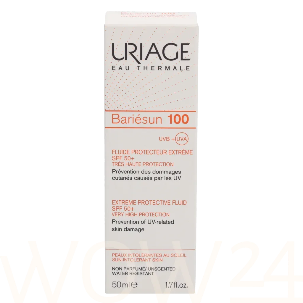 Uriage Bariésun 100 extreme protective fluid thumbnail 2
