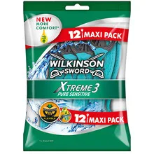 Wilkinson Sword Disposable razor Wilkinson Xtreme3 Sensitiv e Comfort 12 pcs thumbnail 2