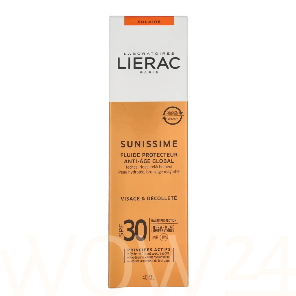Lierac Lierac Sunissime Anti-Age Global Protective Fluid SPF30 thumbnail 2