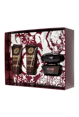 Versace Set Versace Crystal Noir Edp 50ml + Body Lotion 50ml + Shower Gel 50ml thumbnail 5