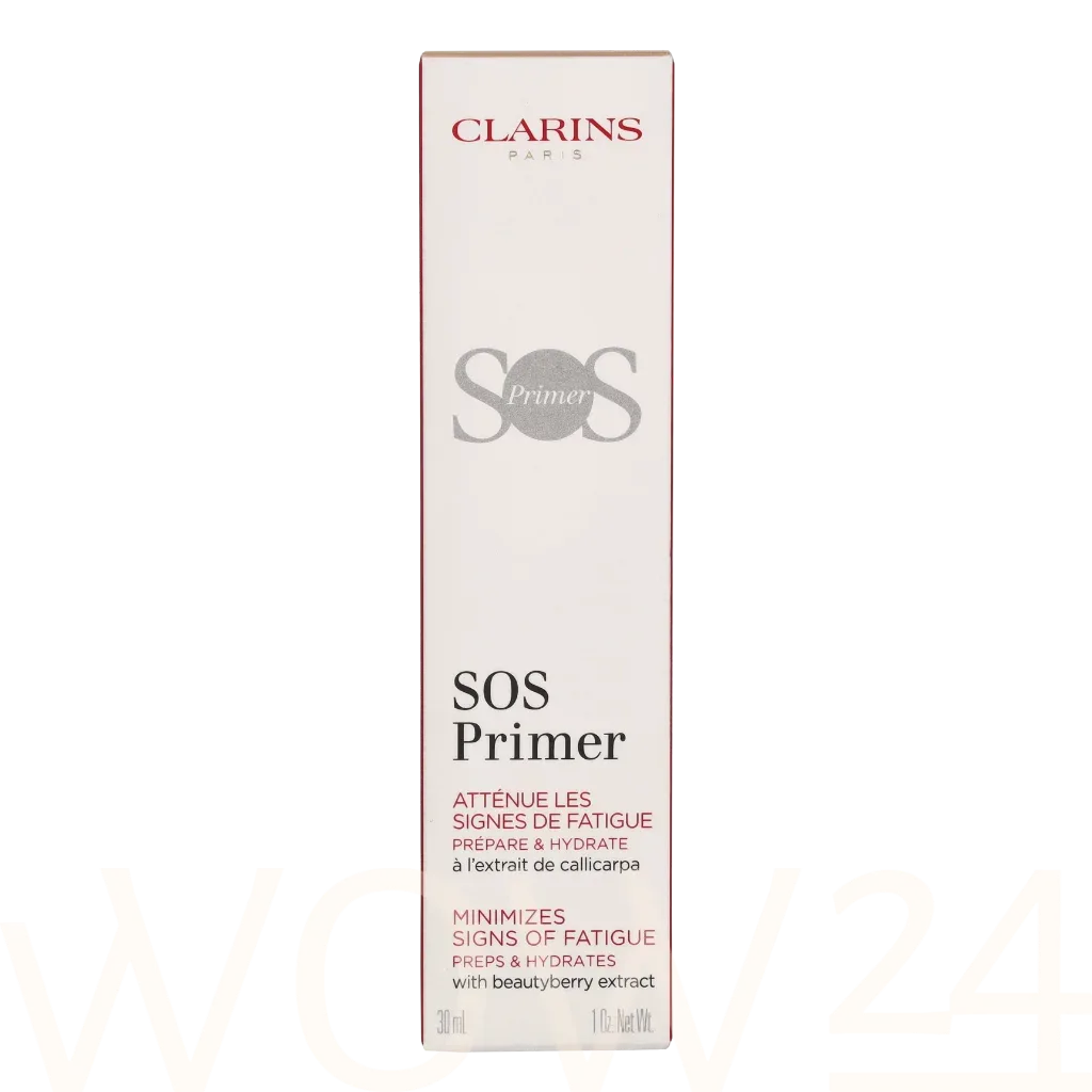 Clarins SOS Primer Minimizes Signs of Fatigue thumbnail 2