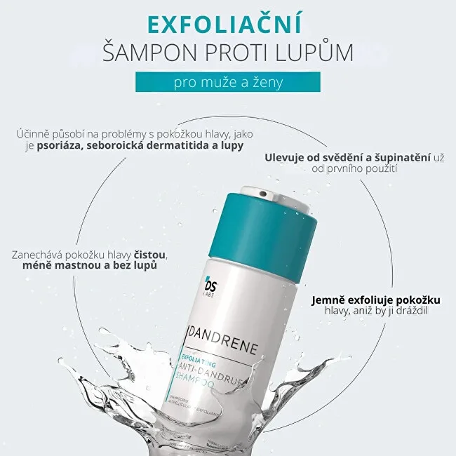 Ds Laboratories Dandrene (Anti-Dandruff Shampoo) thumbnail 3