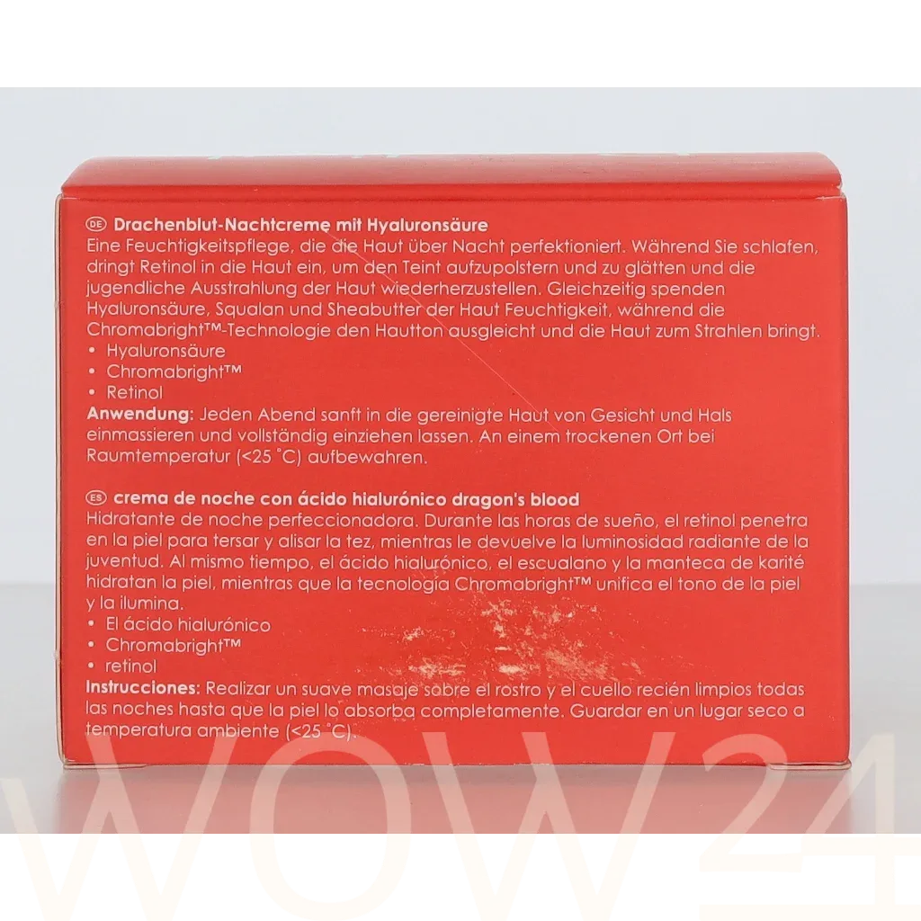 Rodial Rodial Dragon's Blood Hyaluronic Night Cream thumbnail 3