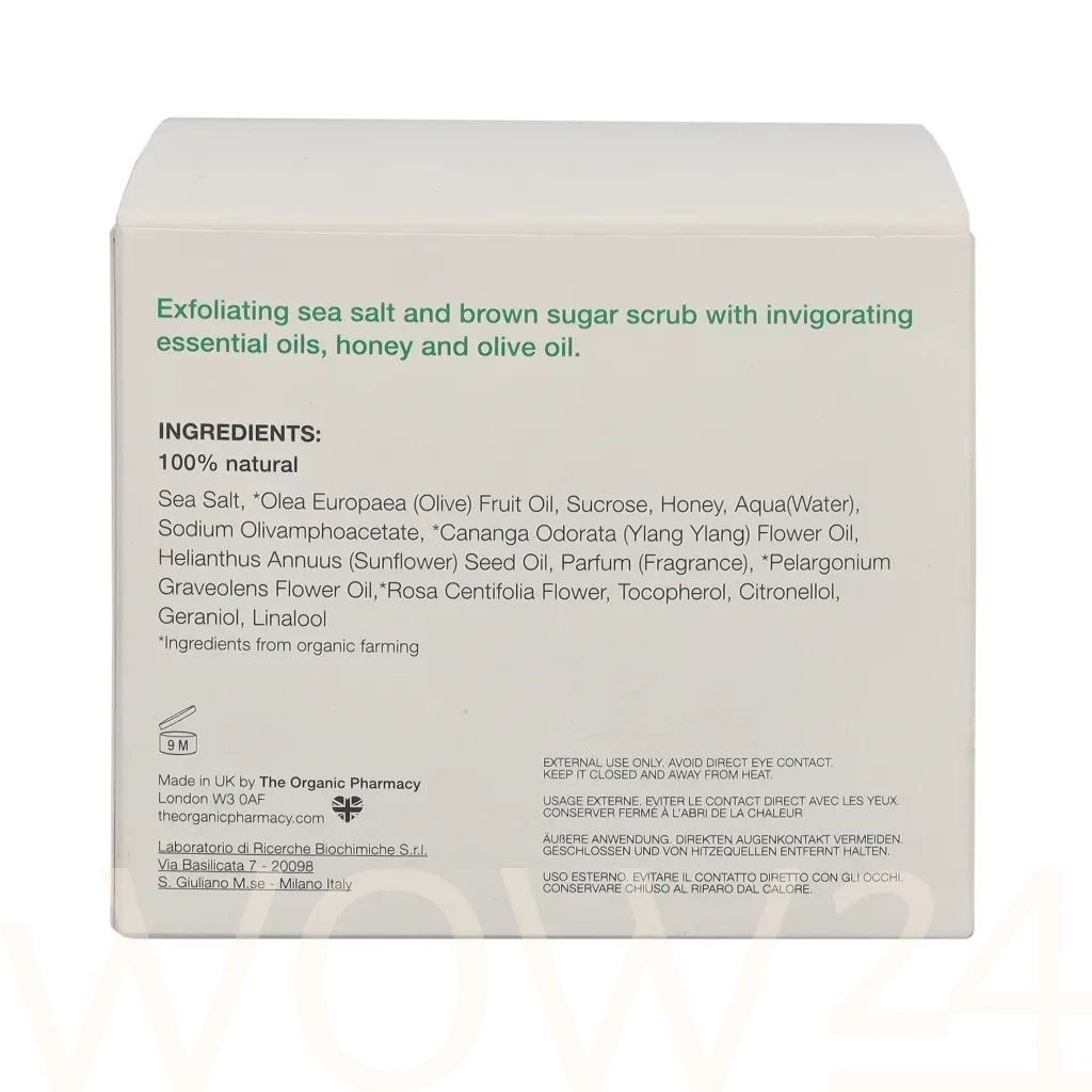 The Organic Pharmacy The Organic Pharmacy Cleopatra's Body Scrub thumbnail 3