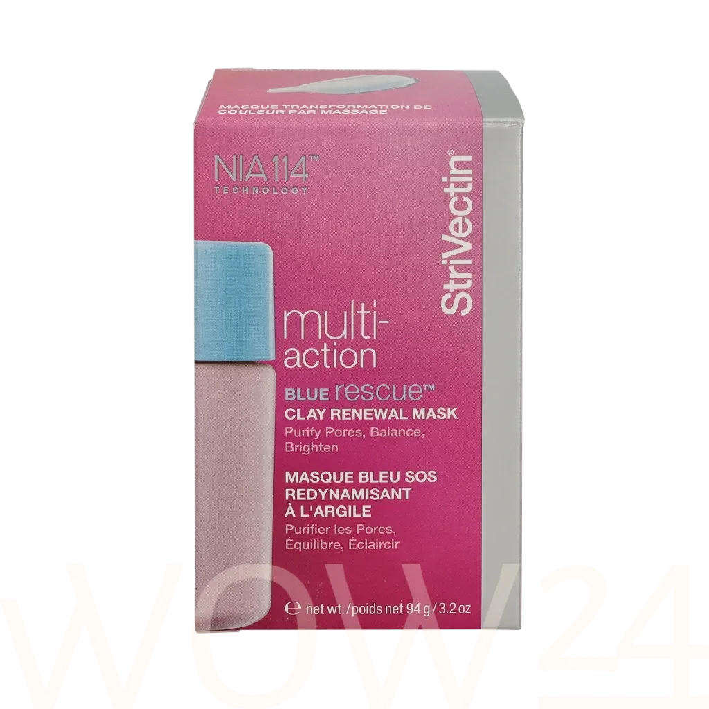 StriVectin Multi-Action Blue Rescue Clay Renewal Mask thumbnail 2