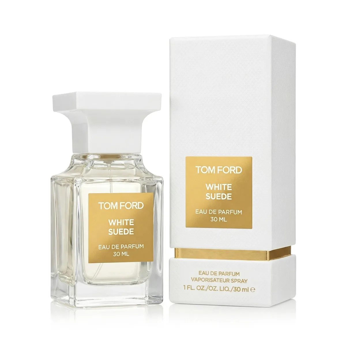 Tom Ford White Suede thumbnail 6