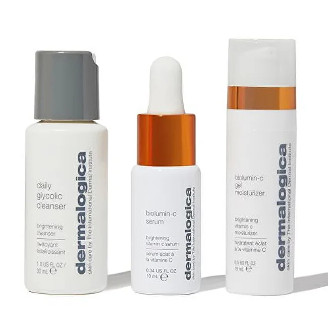 Dermalogica Daily Brightness Boosters skin care gift set thumbnail 2