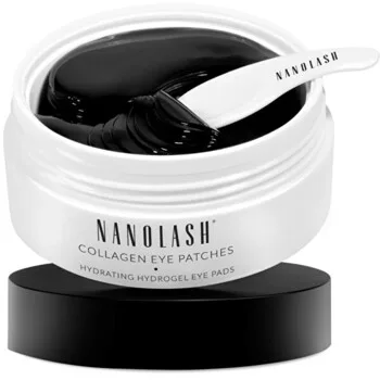 Nanolash Collagen Eye Patches Hydrogel Eye Pads 60 pcs thumbnail 8