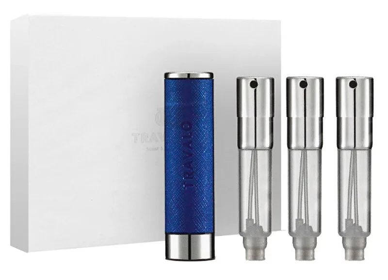 Travalo refillable perfume sprayer Blue Walzer thumbnail 2