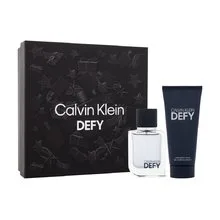 Calvin Klein Set Calvin Klein: Defy, Woody-aromatic, Shower Gel & Shampoo 2-In-1, 100 ml + Defy, Eau De Toilette, For Men, 50 ml thumbnail 4