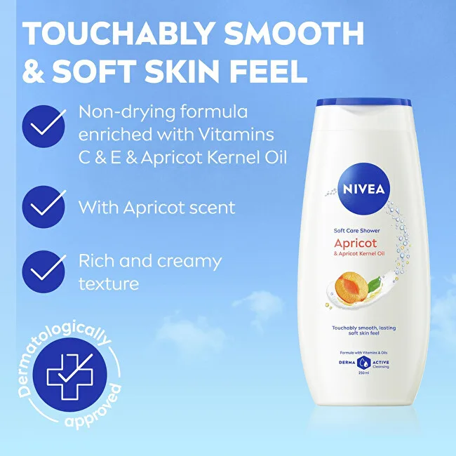 Nivea Shower gel Apricot (Shower Gel) thumbnail 2