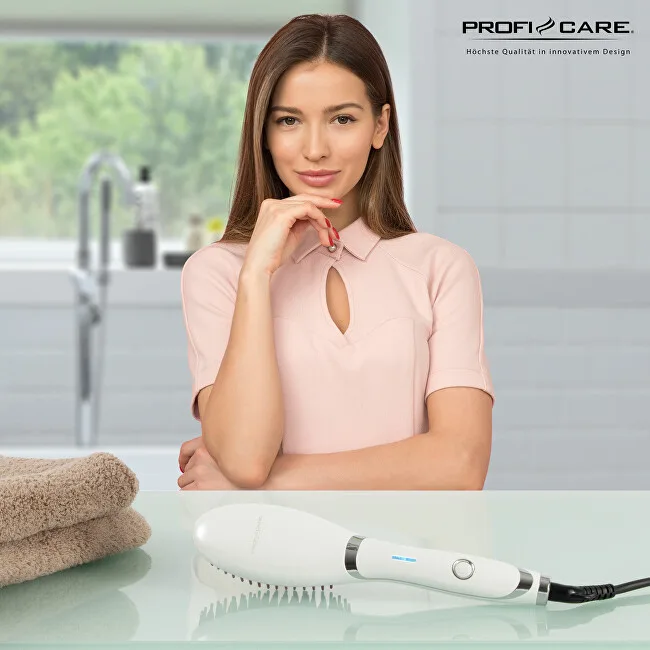 Profi care Hair ironing brush PC-GB 3021 thumbnail 8