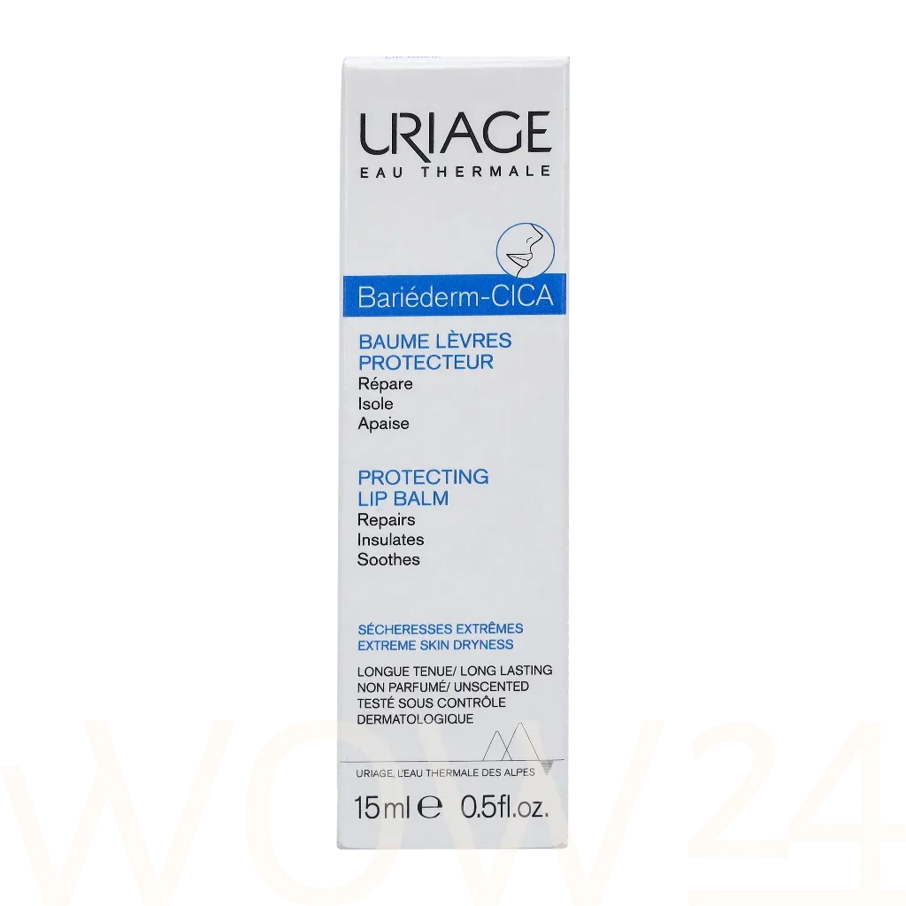 Uriage Bariéderm CICA Protecting Lip Balm thumbnail 2