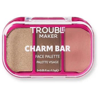 Trouble Maker Charm Bar Face Palette 4.5 g - Good Luck thumbnail 2