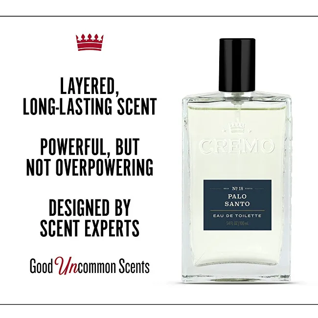 Cremo Reserve Collection Palo Santo EDT thumbnail 3