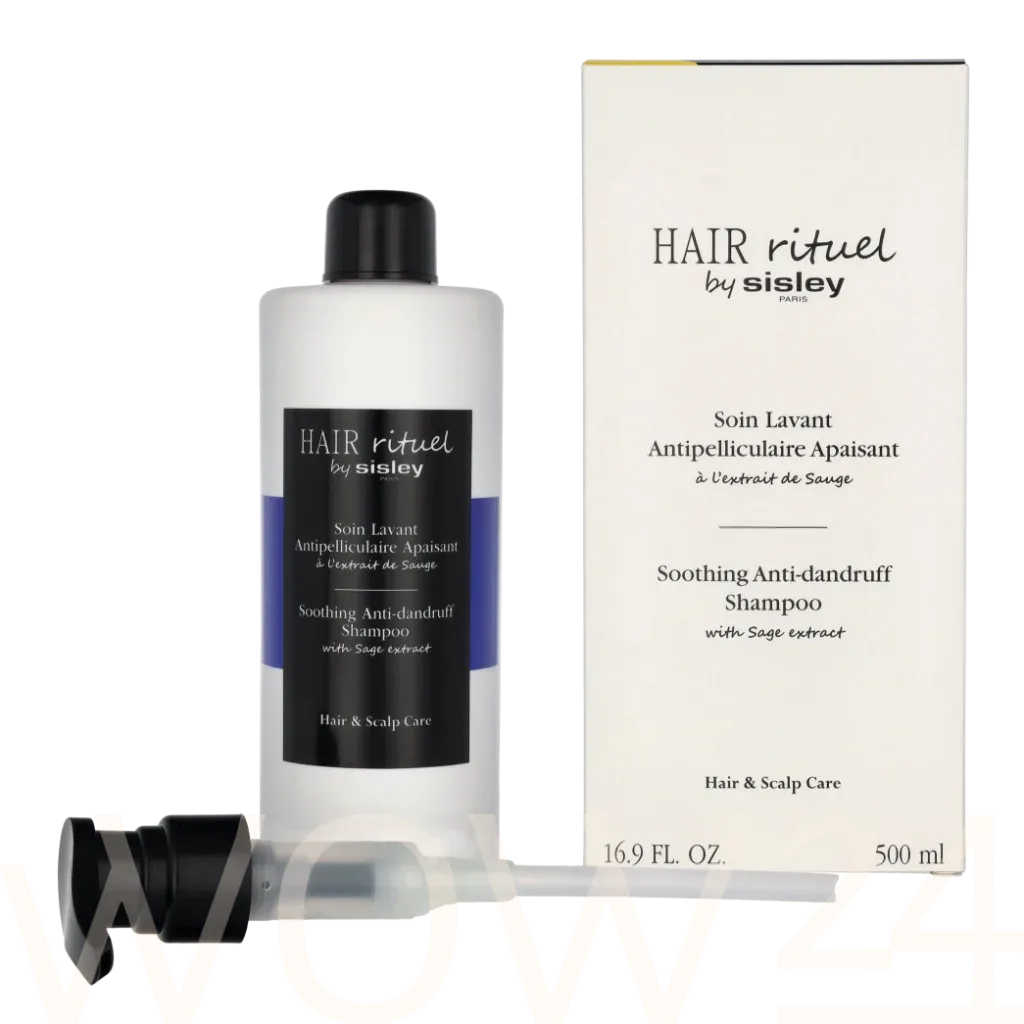 Sisley Hair rituel soothing anti-dandruff shampoo thumbnail 4