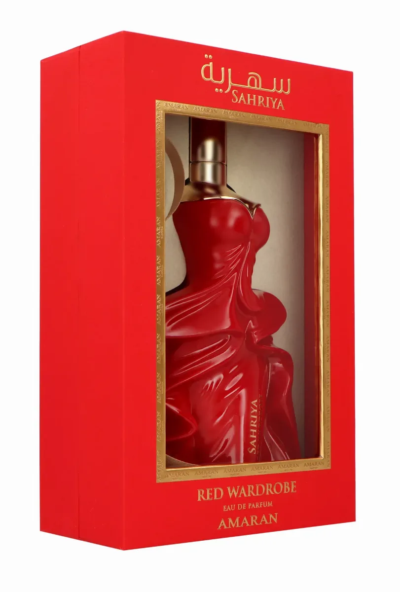 Amaran Sahriya Red Wardrobe thumbnail 4