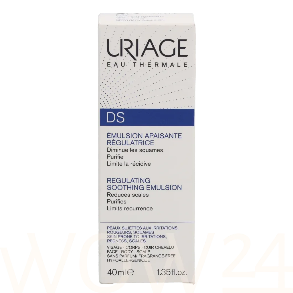 Uriage DS Regulating Soothing Emulsion thumbnail 2