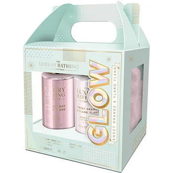 The Luxury Bathing Company Bath care gift set Orange & Ylang Ylang 3 pcs thumbnail 2