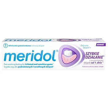 Meridol Fast Action Toothpaste thumbnail 2