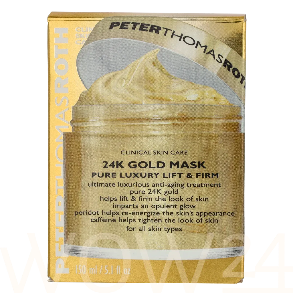 P.T. Roth P.T. Roth 24K Gold Mask For All Skin Types thumbnail 2
