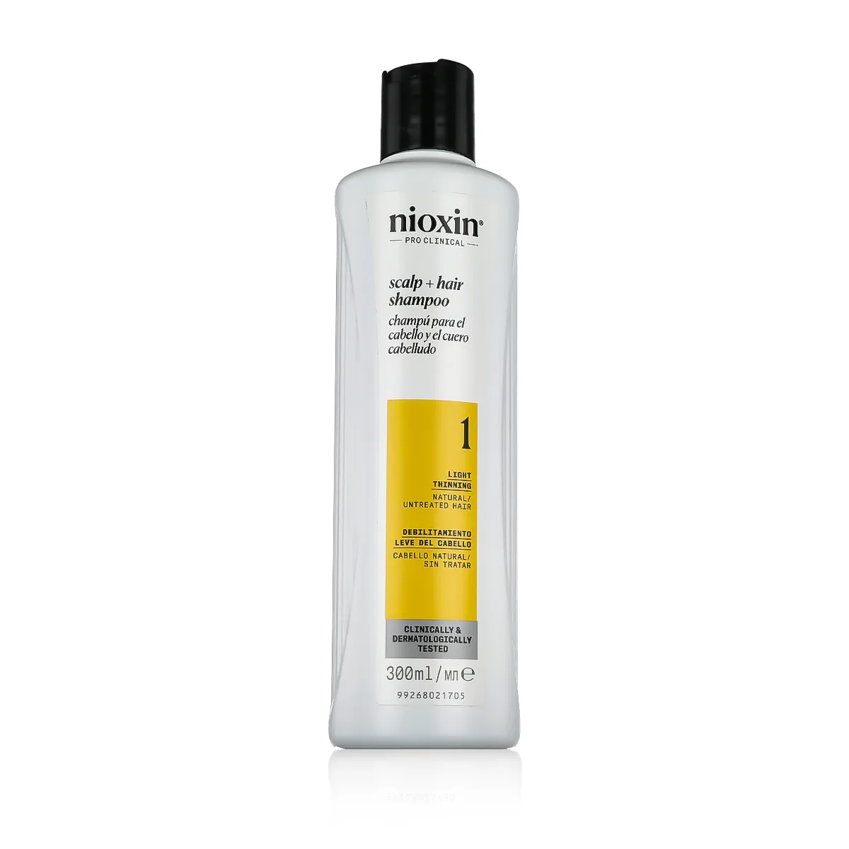 Nioxin System 1 Scalp + Hair Shampoo thumbnail 2