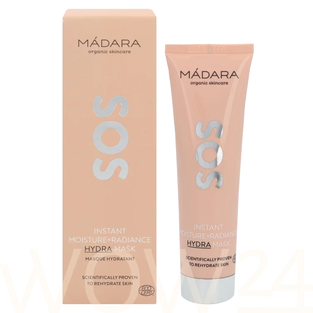 MÁDARA Madara Sos Hydra Moisture+ Radiance Mask thumbnail 4