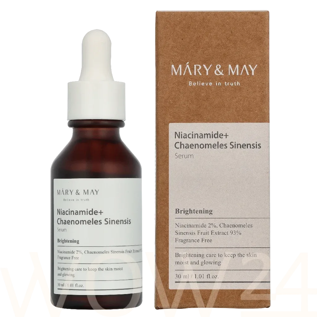 MARY & MAY Mary & May Niacinamide + Chaenomeles Sinensis Serum thumbnail 4