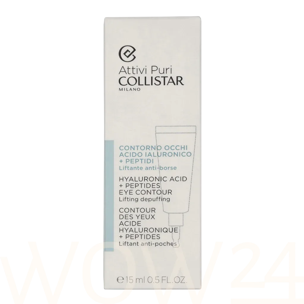 Collistar Pure actives hyaluronic acid + peptides eye contour thumbnail 2