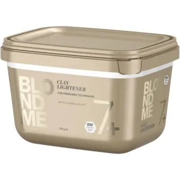 Schwarzkopf  BLONDME Bond Enforcing ( Premium Clay Light ener) 350 g thumbnail 2