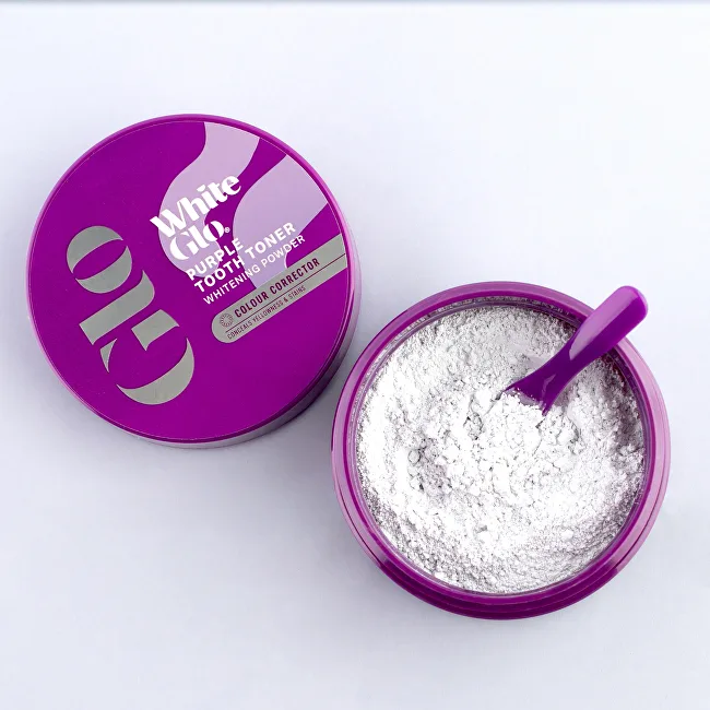 White Glo Purple tooth toner polishing powder thumbnail 3