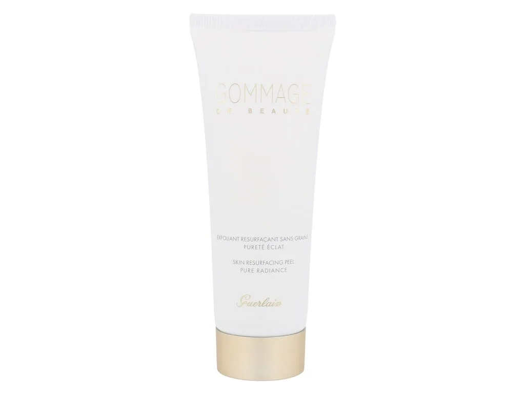 Gommage de beauté