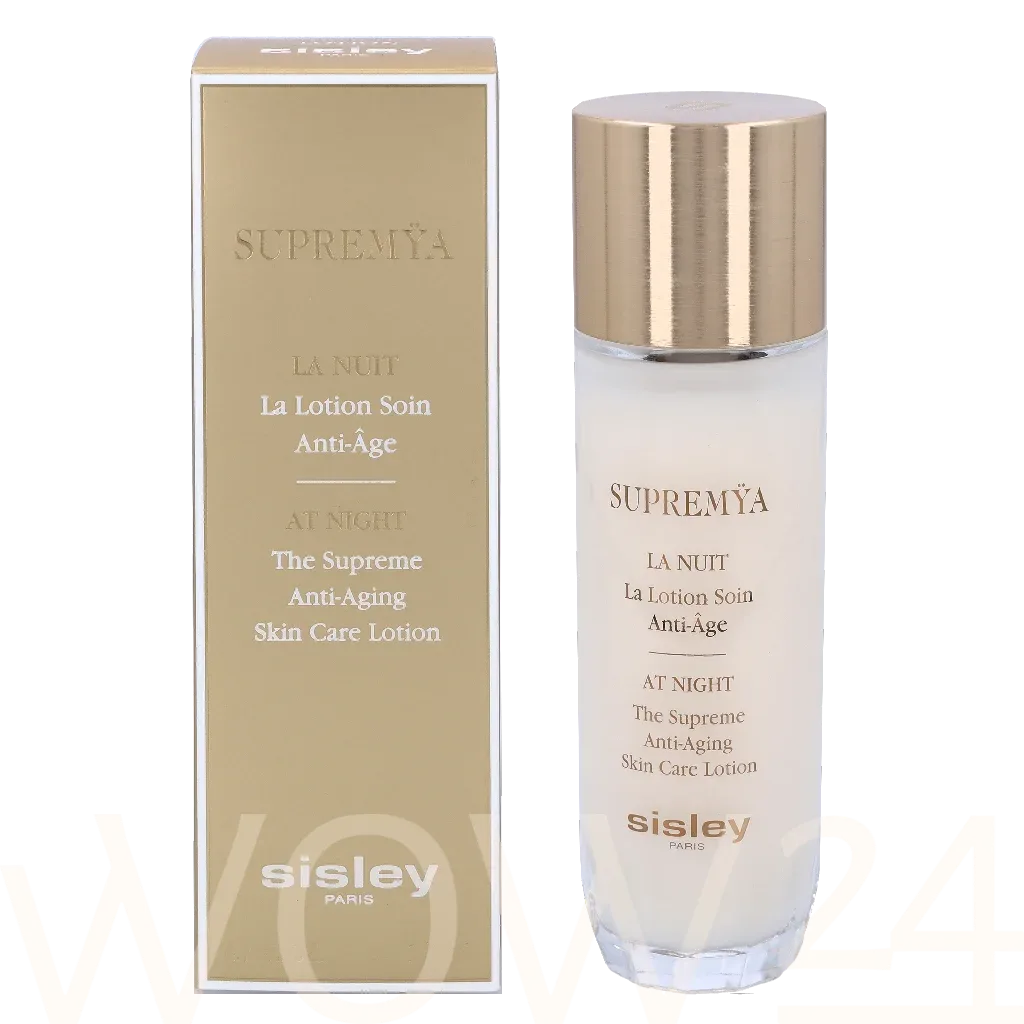 Sisley Supremya At Night Anti-Aging Skin Care Lotion thumbnail 4