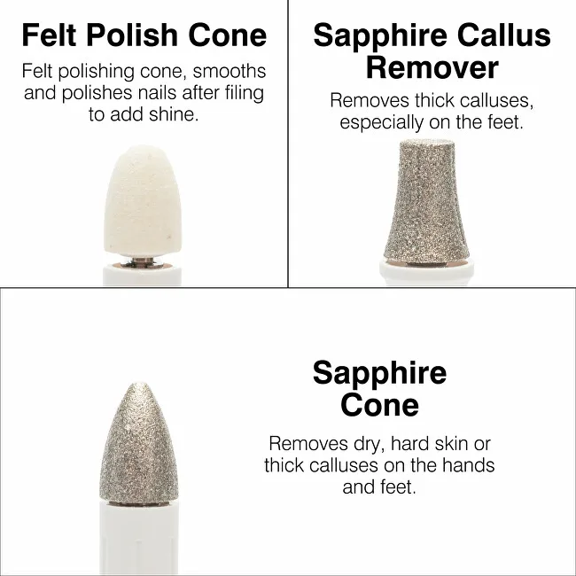 Rio-Beauty Precision Pro Electric Nail File thumbnail 6
