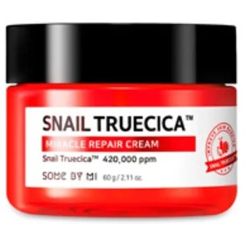 Some By Mi Snail Truecica Regenerating and Soothing Skin Cream (Miracle Repair Cream) 60 g thumbnail 2