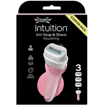 Wilkinson Sword 2in1 Soap and Shave Nourishing razor + 3 heads thumbnail 2