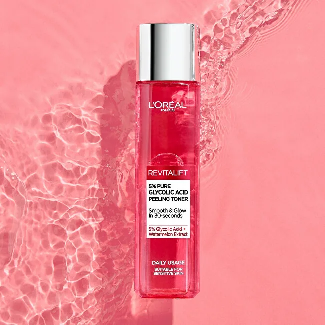 Loreal Revitalift 5% Pure Glycolic Acid Peeling Toner thumbnail 8