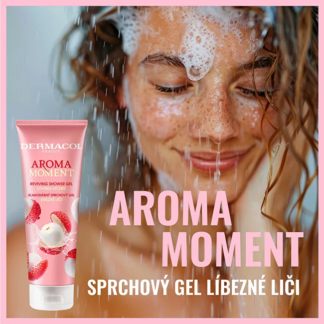 Dermacol Aroma Moment Loving Lychee Reviving Shower Gel thumbnail 2