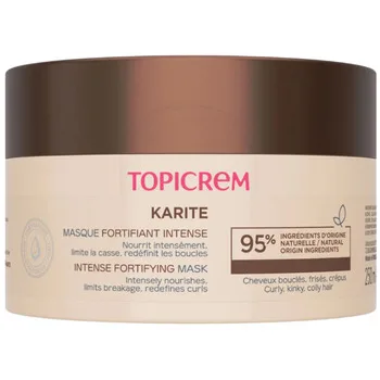 Topicrem Nourishing and strengthening mask for curly and frizzy hair Karite (Intense Fortifying Mask) 250 ml thumbnail 2